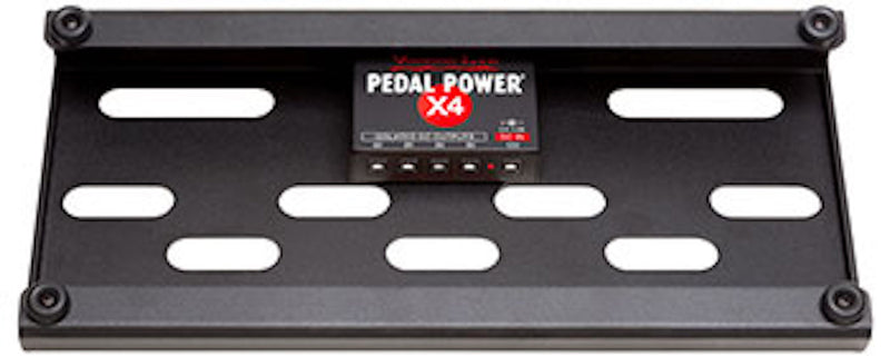 Voodoo Labs Dingbat TINY Pedalboard with Pedal Power X4