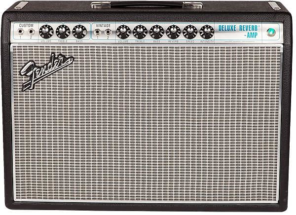 Fender '68 Custom Deluxe Reverb, 120V Guitar Amplifier