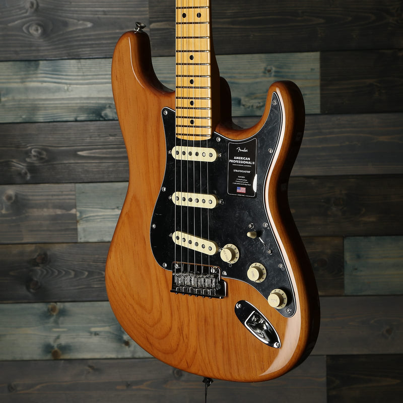 Fender American Professional II Stratocaster, Maple FB, Roasted Pine