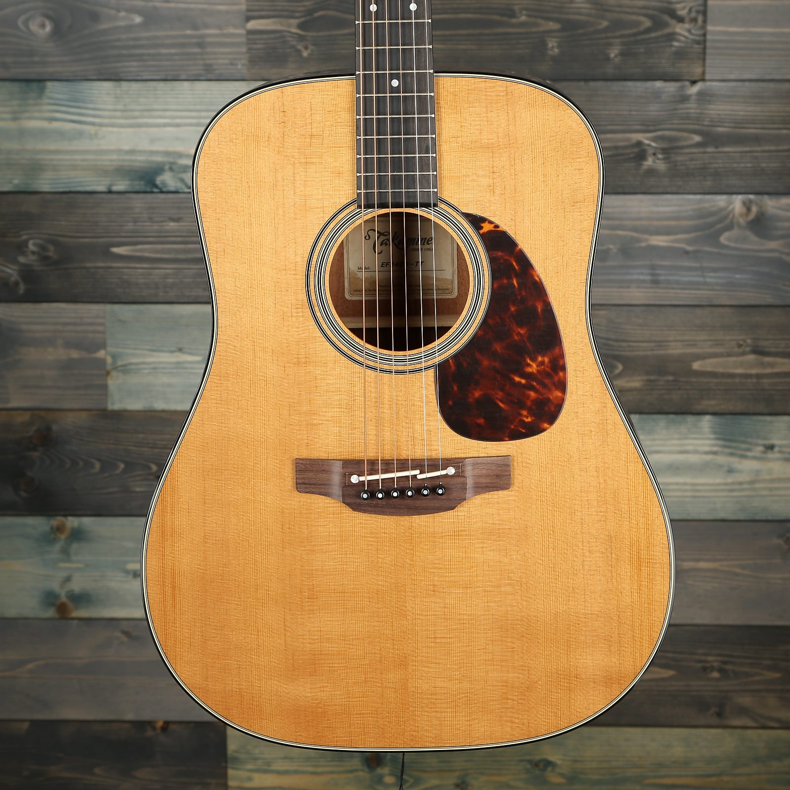 Takamine EF340S-TT Dreadnought Acoustic Guitar