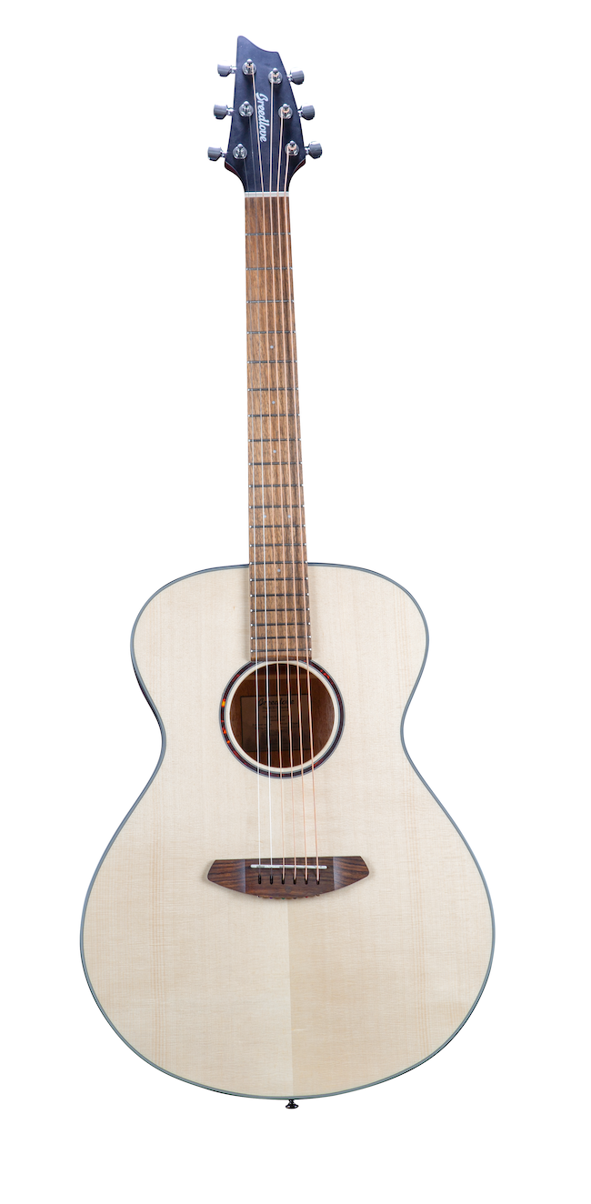 Breedlove Discovery S Concert Lefty European-African mahogany