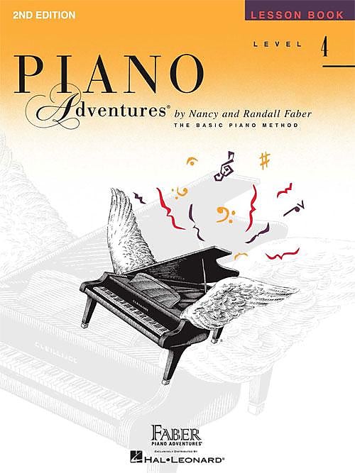 2nd Edition Piano Adventures® - Level 4 – Lesson Book