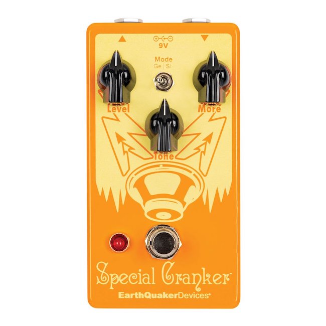 EarthQuaker Devices Special Cranker V1 Overdrive