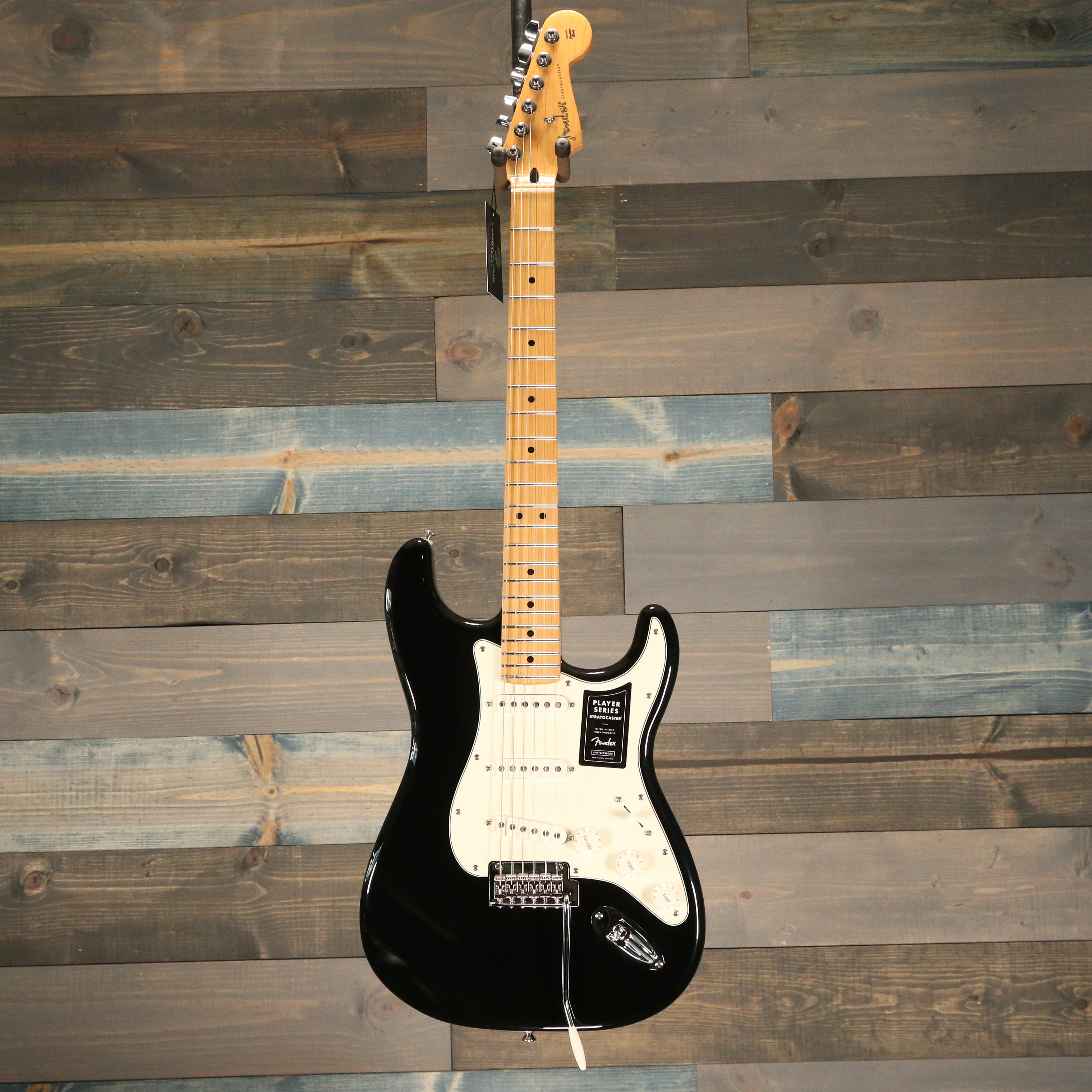 Fender Player Stratocaster Maple Fingerboard Black Guitar
