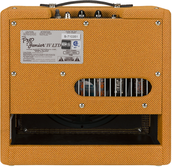 Fender Pro Junior IV, Lacquered Tweed Guitar Amplifer