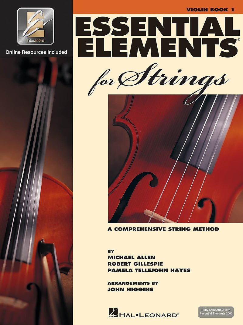 Essential Elements for Strings - Book 1 with EEi Violin