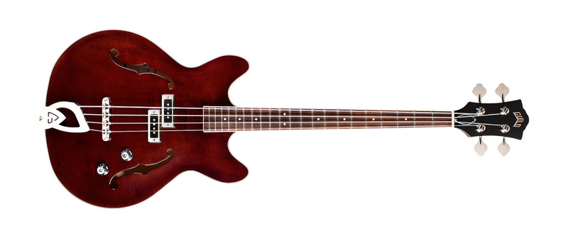 Guild Starfire I Bass - Vintage Walnut