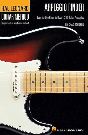 Hal Leonard Arpeggio Finder Easy-to-Use Guide to Over 1,300 Guitar Arpeggios