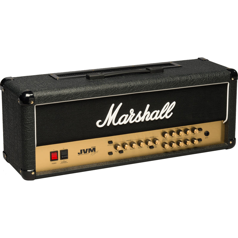 Marshall Amps JVM205H 50-Watt, 2 channel, all-valve (5 x ECC83s, 2 x EL34s) head