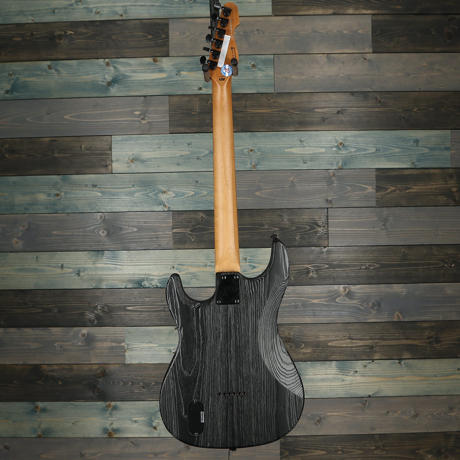 ESP LTD SN-1 HT Electric Guitar - Black Blast