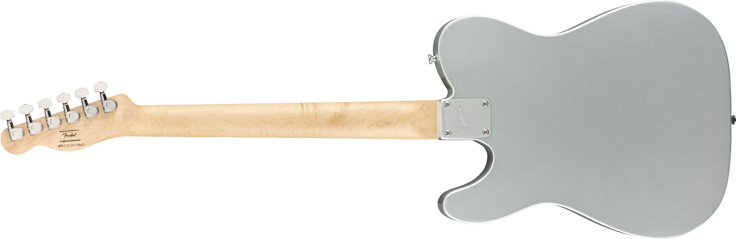 Fender Squier Affinity Series Telecaster, Laurel Fingerboard, Slick Silver