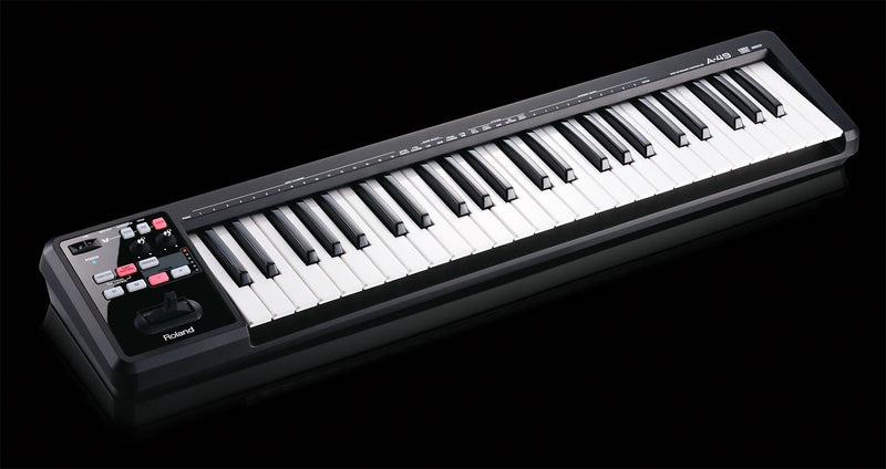 Roland A-49 MIDI Keyboard Controller - Black
