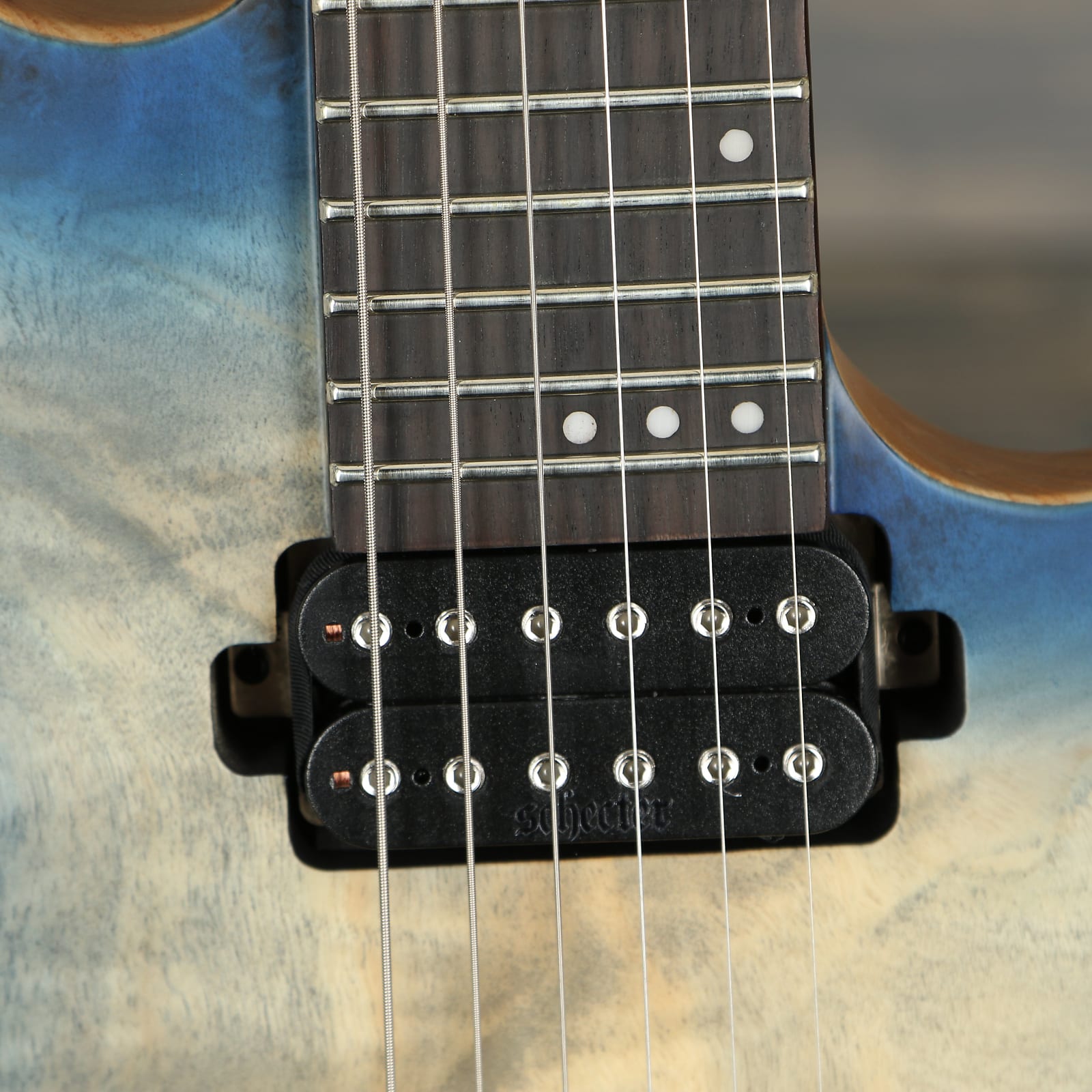 Schecter 1501 Reaper-6 - Satin Sky Burst