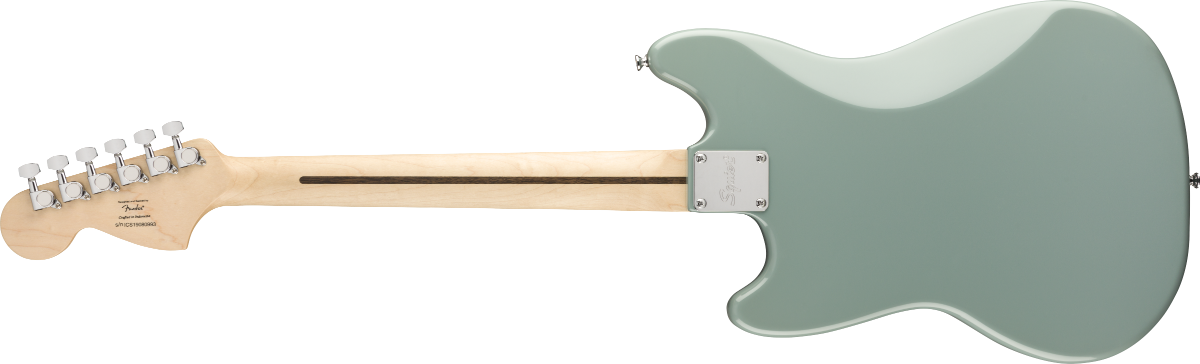 Fender Squier Bullet Mustang HH, Laurel Fingerboard, Sonic Grey