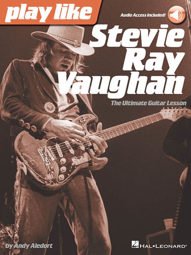 Hal Leonard Play like Stevie Ray Vaughan The Ultimate Guitar Lesson