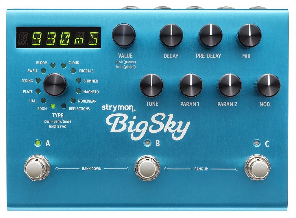 Strymon BigSky Reverberator