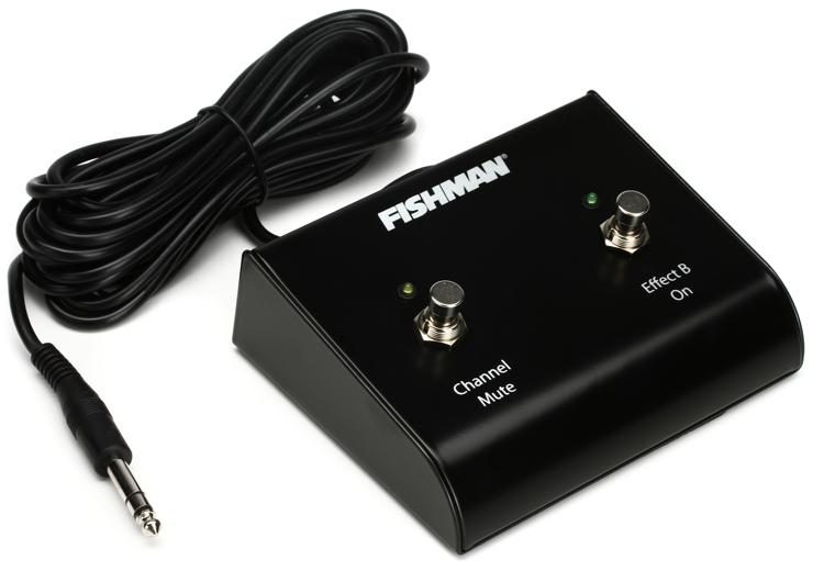 Fishman Loudbox Footswitch for Artist and Performer Amplifiers