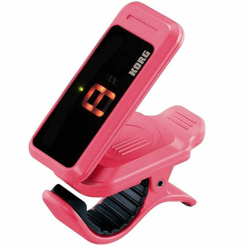 Korg Pitchclip PC-1 Clip-on Chromatic Tuner - Pink