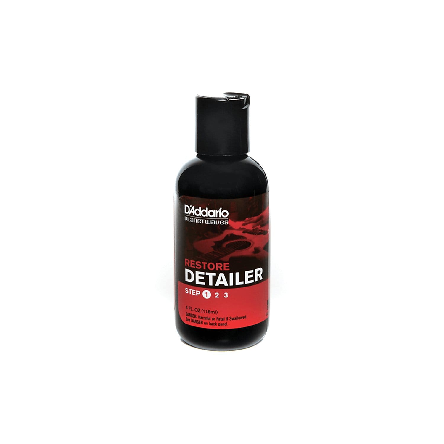 D'Addario Restore Guitar Polish, 4oz