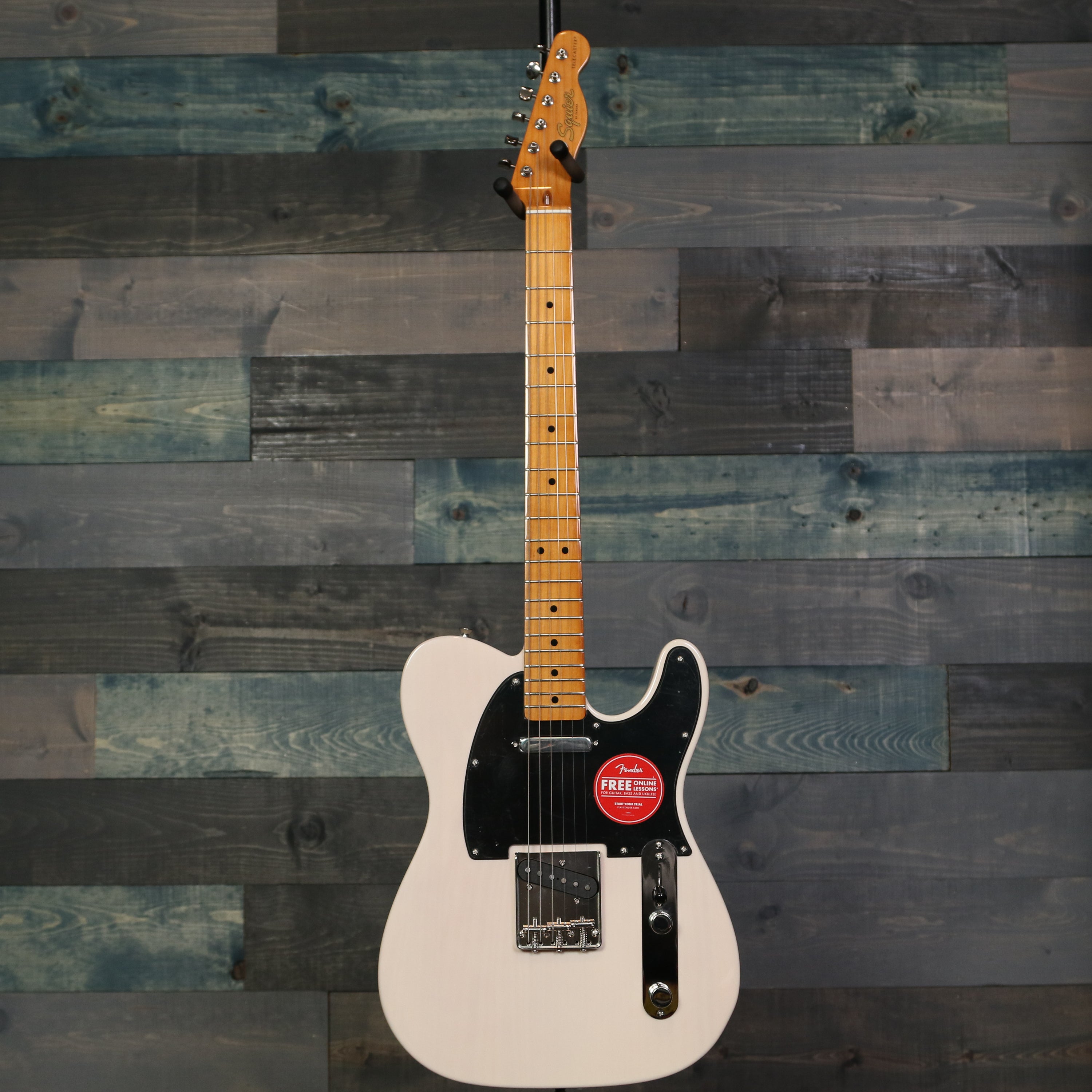 Fender Squier Classic Vibe '50s Telecaster, Maple Fingerboard, White Blonde