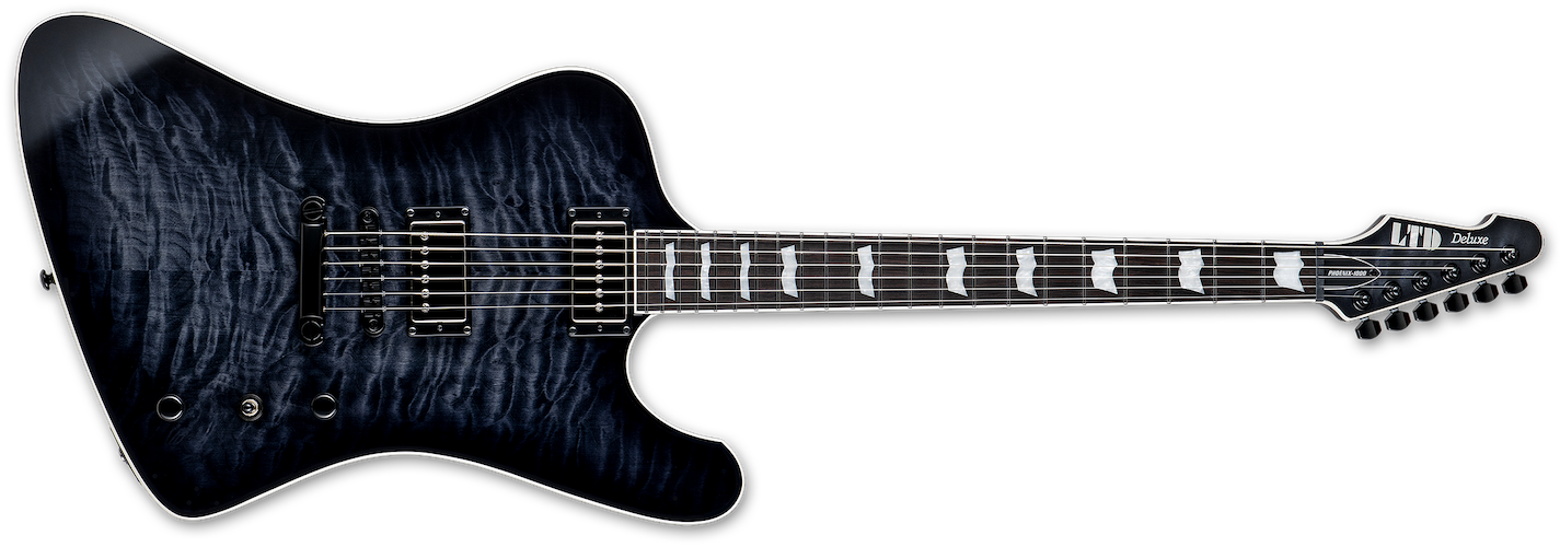 ESP LTD Phoenix-1000 Electric - See Thru Black Sunburst