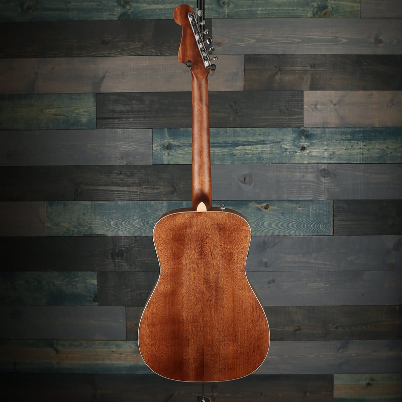 Fender Malibu Special with Bag, All Mahogany, Pau Ferro Fingerboard, Natural