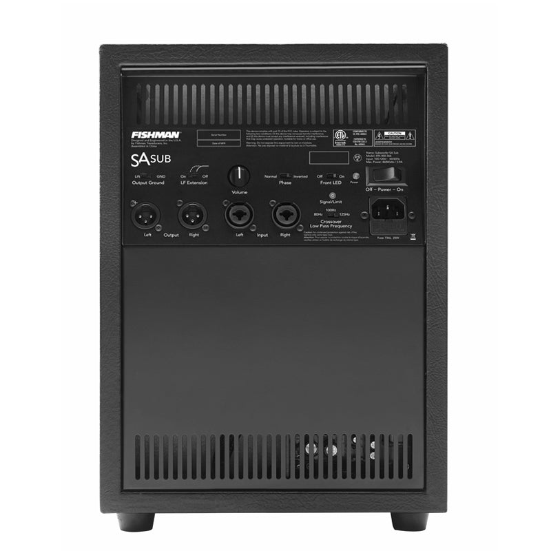 Fishman SA Sub 300W Subwoofer for the SA330x