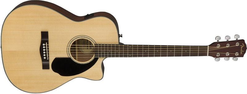 Fender CC-60SCE Concert, Walnut Fingerboard, Natural
