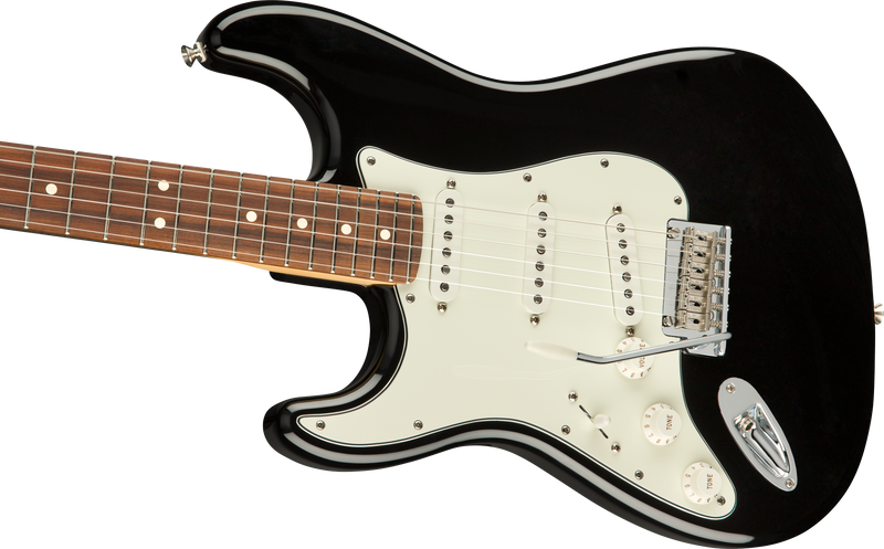 Fender Player Stratocaster® Left-Handed, Pau Ferro Fingerboard, Black