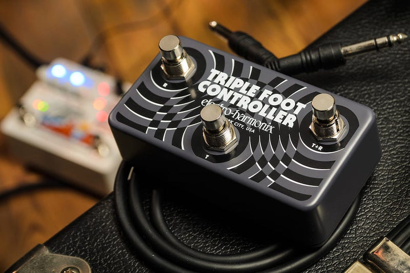 Electro-Harmonix Triple Foot Controller Remote Footswitch Pedal