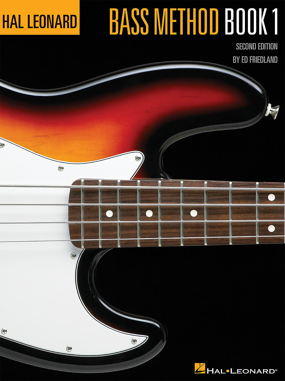 Hal Leonard Bass Method Book 1 - 2nd Edition