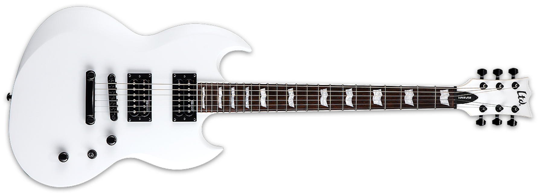 ESP LTD VIPER-256 Electric Guitar - Snow White