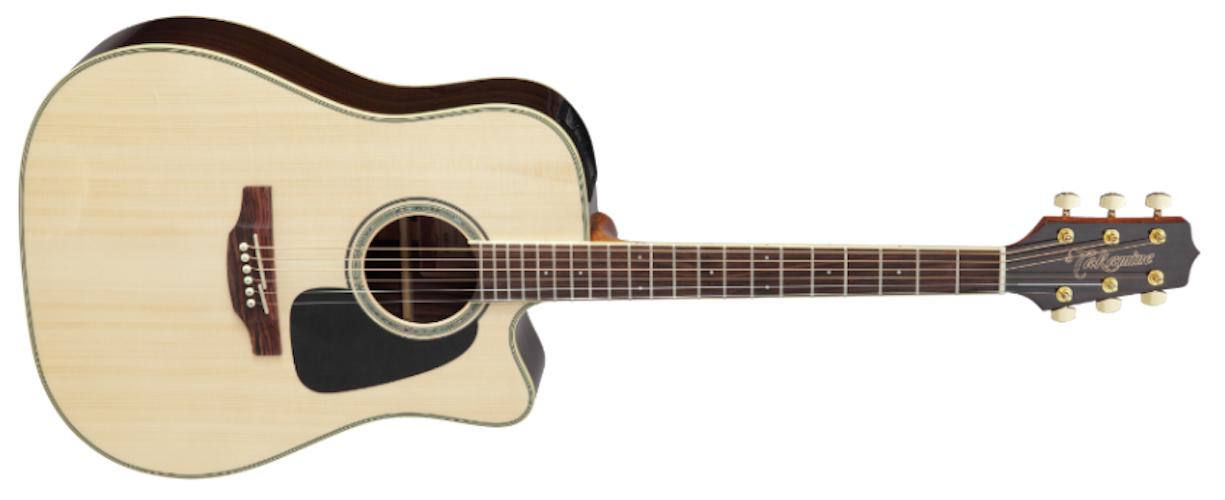 Takamine G Series GD51CE Dreadnought Acoustic-Electric Guitar Gloss Natural