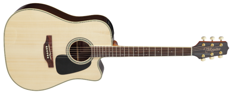 Takamine G Series GD51CE Dreadnought Acoustic-Electric Guitar Gloss Natural
