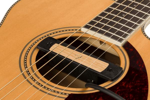Fender Cypress Single-Coil Acoustic Soundhole Pickup, Natural