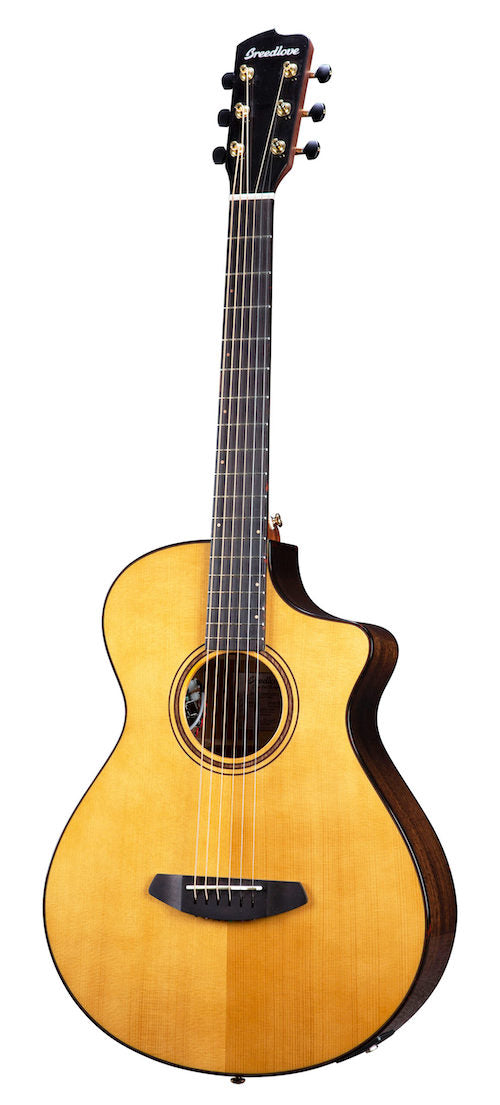 Breedlove Performer Pro Concert Thinline Aged Toner CE European-African Mahogany