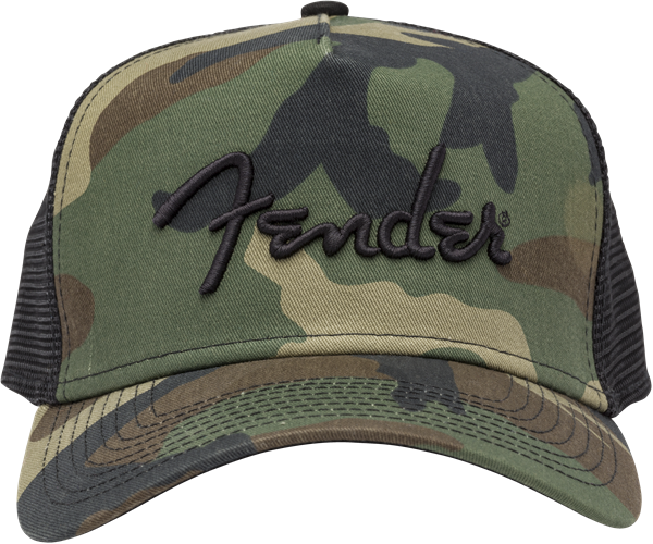 Fender Camo Snapback Hat