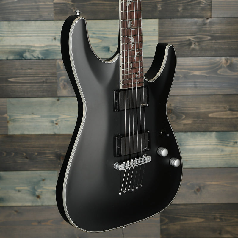 Schecter Damien Platinum-6 Satin Black
