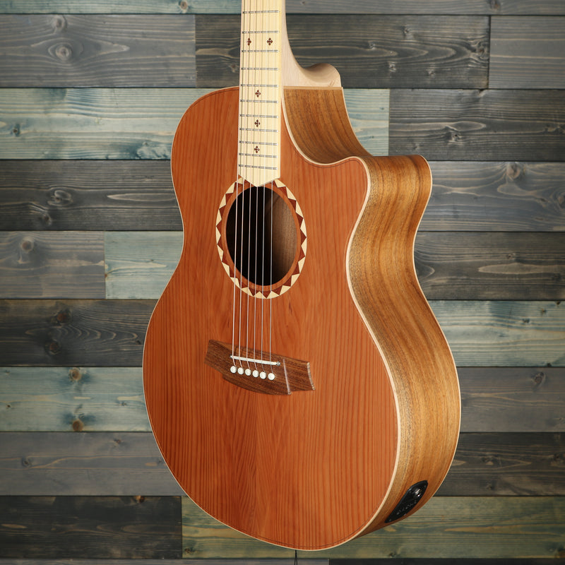 Cole Clark Angel 2 Series AN2EC-RDBLSB Cutaway Acoustic - Redwood/Blackwood