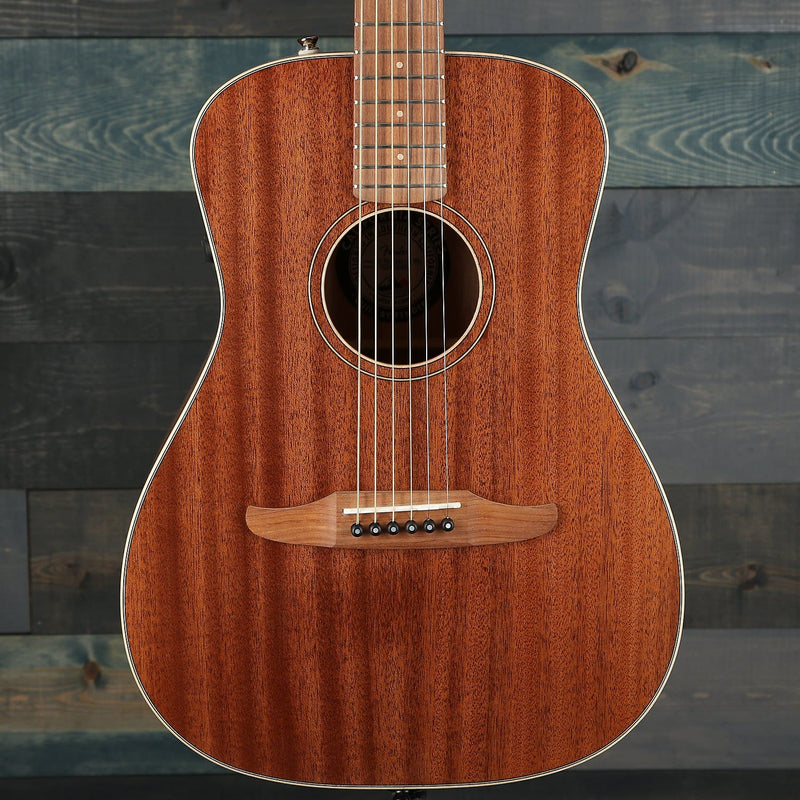 Fender Malibu Special with Bag, All Mahogany, Pau Ferro Fingerboard, Natural