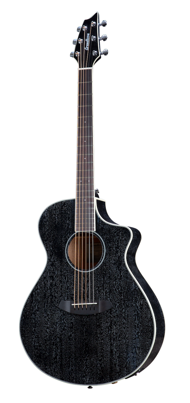 Breedlove Rainforest S Concert Night Sky CE - African Mahogany SE