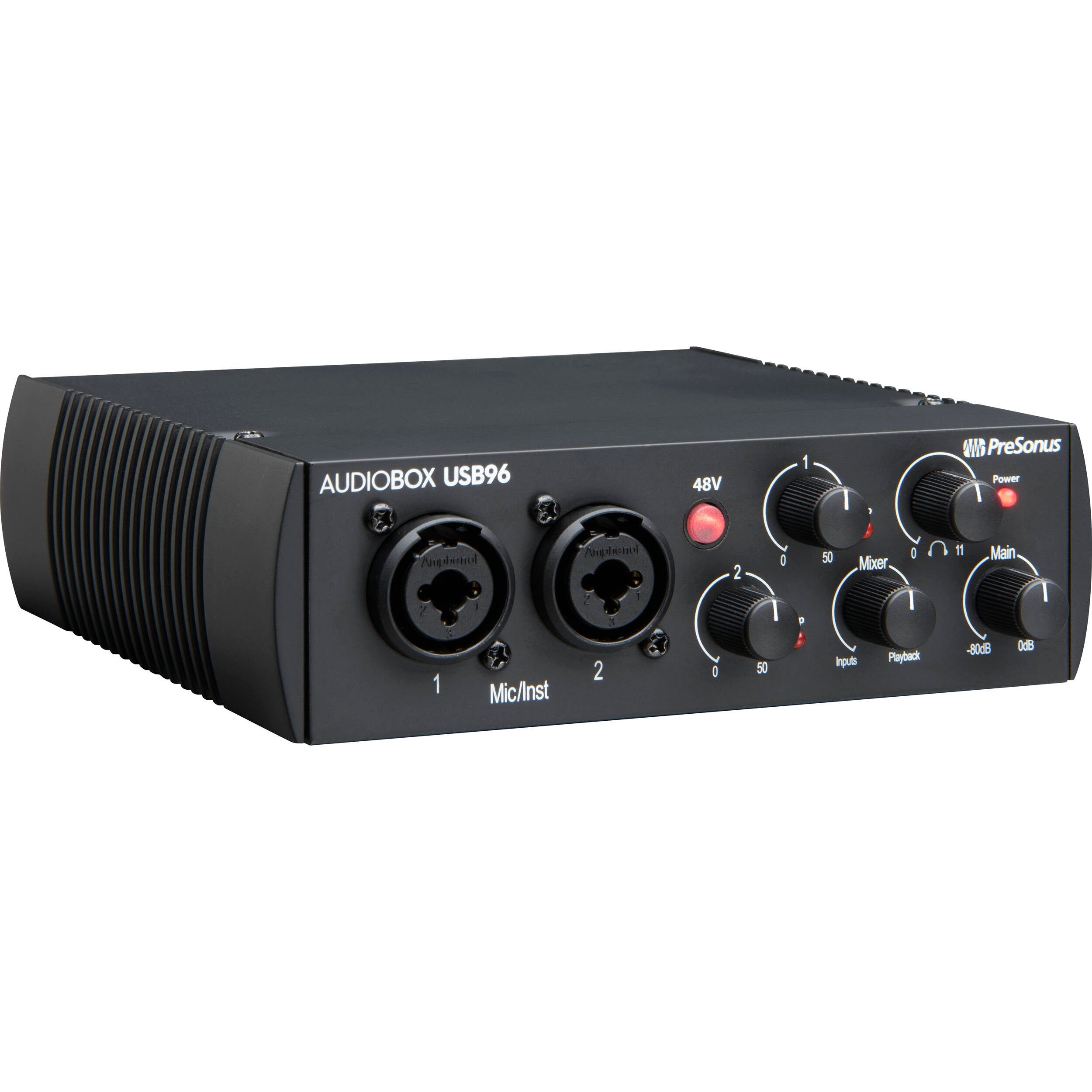 PreSonus AudioBox 25th Anniversary 96k - 2x2 USB 2.0 / 96kHz Interface