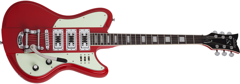 Schecter Ultra-III Vintage Red (VRED)
