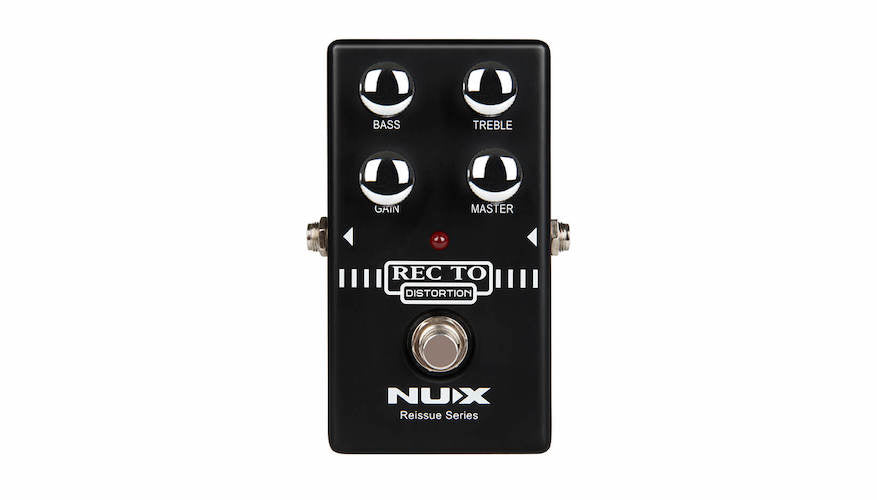 NUX REC TO Distortion, Reissue Series