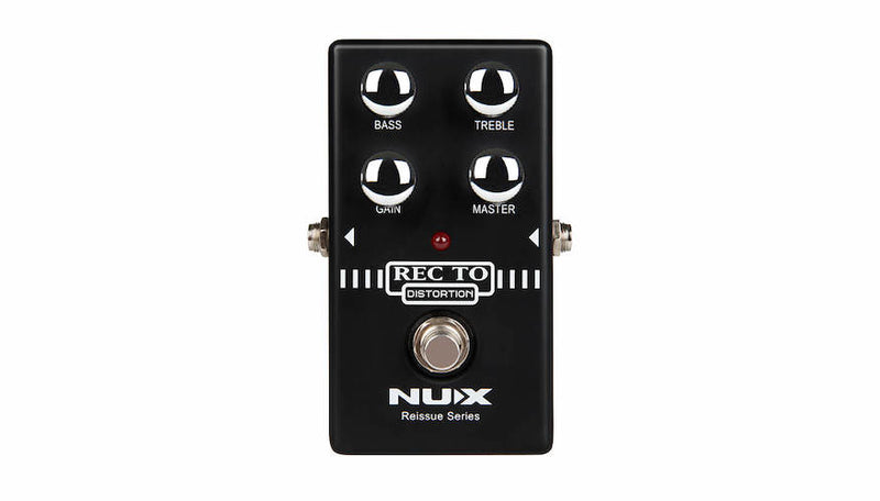 NUX REC TO Distortion, Reissue Series