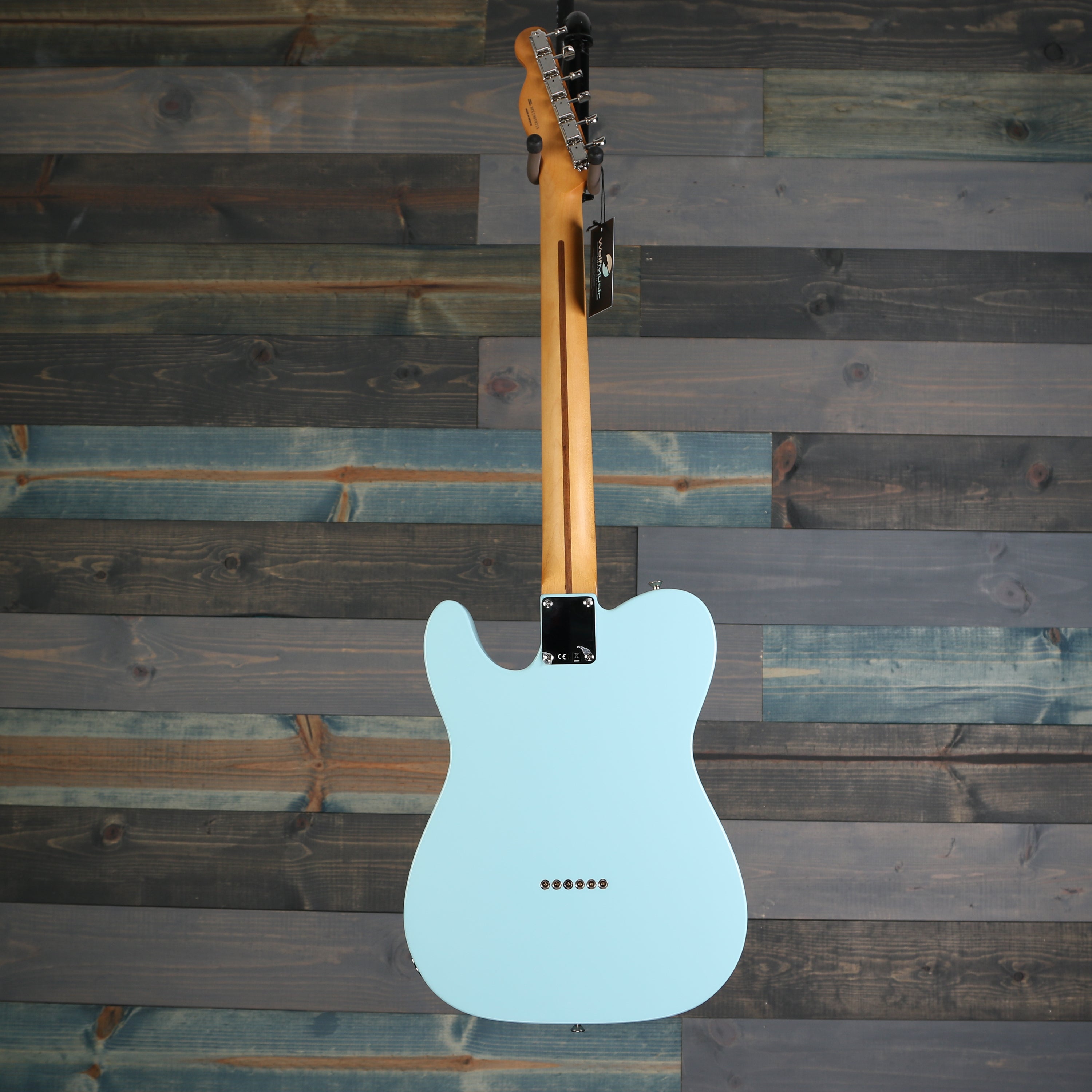 Fender Vintera '50s Telecaster® Modified, Maple Fingerboard, Daphne Blue