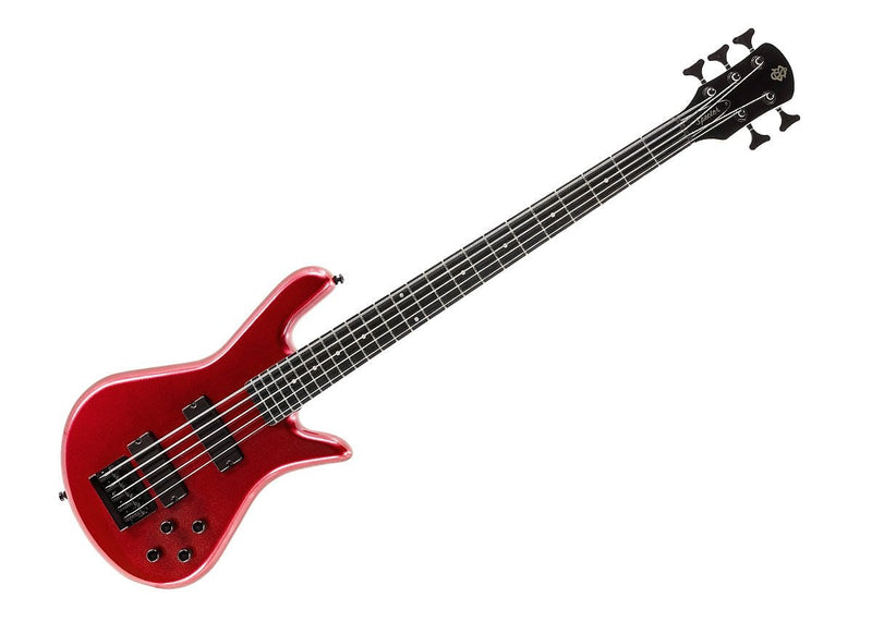Spector PERF5MRD Performer 5 Bass Guitar - Metallic Red