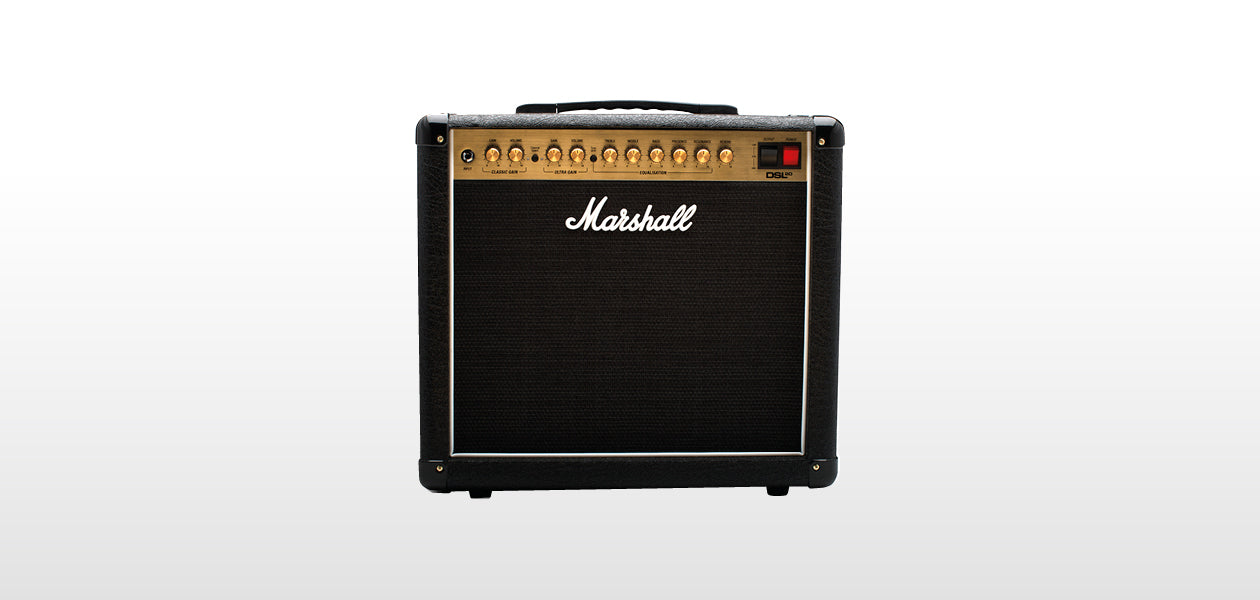 Marshall Amps DSL20CR 20W all valve 2 channel, 1x12" combo with digital Reverb