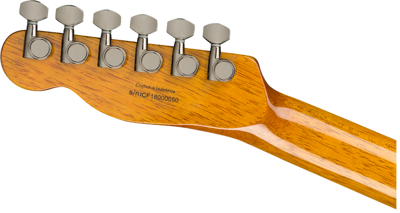 Fender Special Edition Custom Telecaster® FMT HH, Laurel Fingerboard, Amber