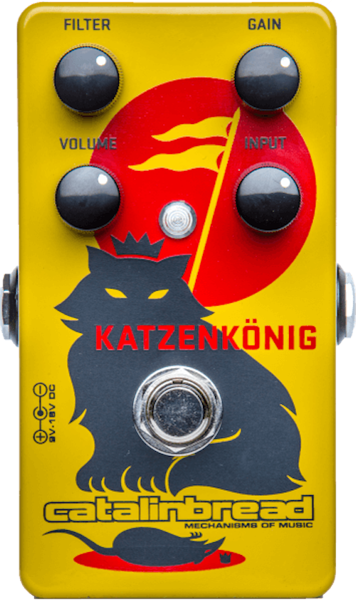 Catalinbread Katzenkonig Fuzz Distortion Pedal